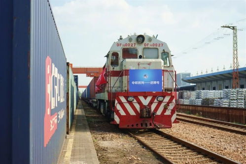 铁路运输助力进博会 饲料生产展品高效直达