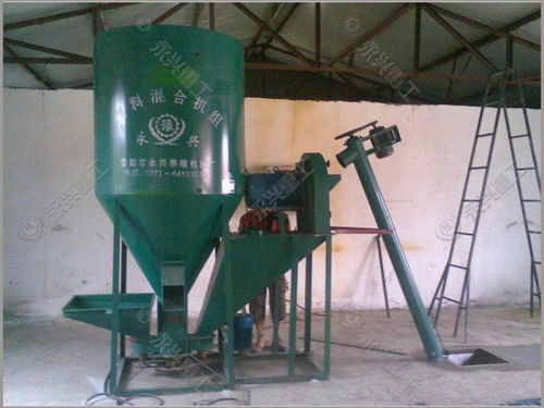 郑州永兴牌饲料粉碎搅拌一体加工机 高效生产设备的领航者